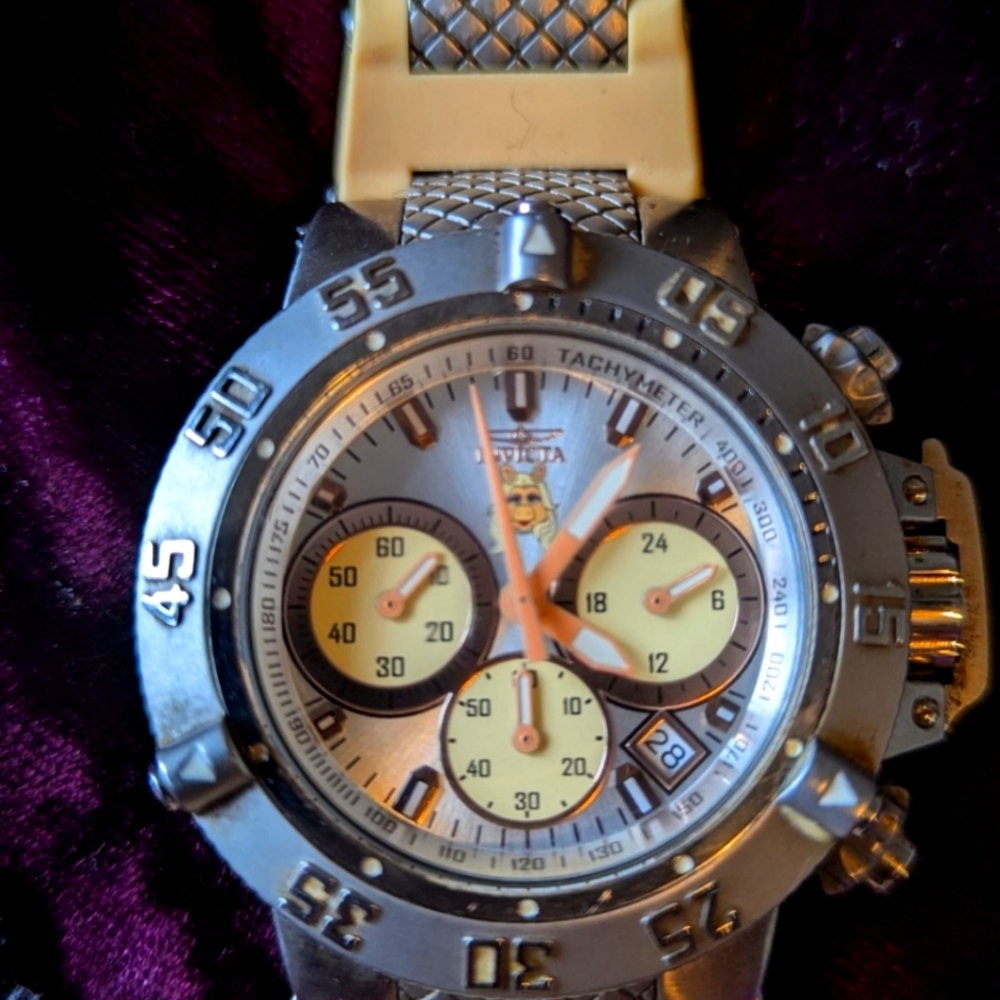 Invicta Muppets watch